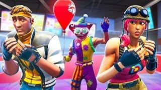 *NEW* HORROR CLOWN HIDE & SEEK In Fortnite