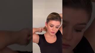 Slick modern 5 minute hairstyle