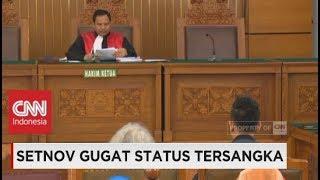 Setnov Gugat Status Tersangka