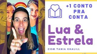 +1 Conto pra Conta - Lua e Estrela