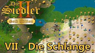 Die Siedler II - Gold Edition - Römische Kampagne - VII - Die Schlange  Deutsch
