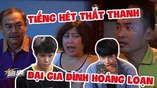 SIÊU SAO TV  Đại gia đình HOẢNG LOẠN với TIẾNG HÉT THẤT THANH của Kim Long