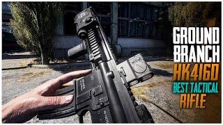 HK416D The Best Tactical Rifle I Believe - Ground Branch Gameplay