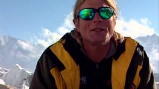 Scott Fischer interview on Everest days before his death.