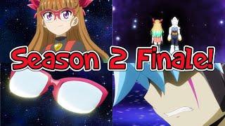 Yu-Gi-Oh Go Rush Episode 102 REVIEW Season 2 Finale