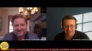 Content Delivery World 2018  Teaser with Dom Robinson & Jason Thibeault