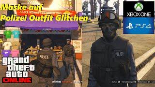 GTA 5 Online - Maske auf Polizei Outfit Glitchen - in HD