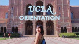 my UCLA orientation vlog 