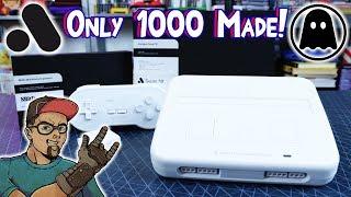 Analogue x Ghostly Limited Edition Super NT Unboxing & Overview HDMI FPGA SNES