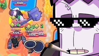 NEW BRAWL STARS FUNNY MOMENTS  EPIC Fail Win & WTF MOMENTS 1