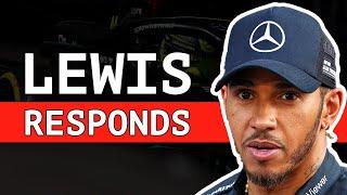 Lewis Hamilton Addresses Retirement Rumours