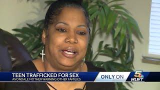 Mother of teen sex trafficking victim speaks out
