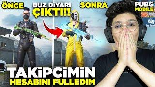 BAYRAMA ÖZEL TAKİPÇİMİN HESABINI FULLEDİM - PUBG MOBİLE