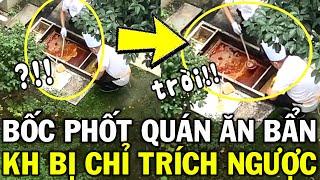 Đang ăn lẩu thì thấy ĐẦU BẾP vớt dầu ăn TỪ CỐNG khách hàng quay clip BỐC PHỐT thì..  Gen Z Review