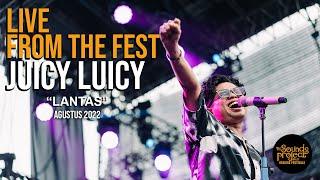 Juicy Luicy - Lantas Live at The Sounds Project 2022
