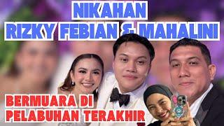 TANTRI ARDA - Arda Ke Nikahan Rizky Febian & Mahalini Tantri Teriak2 Bareng KOTAK di Panggung