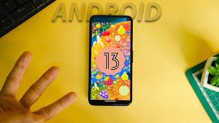 Android 13 Stable ft. Pixel 4A  EVERY NEW FEATURE EXPLAINED 