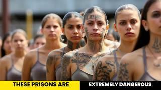 The Most Dangerous 10 Women’s Prisons That Even Men Fear ️️