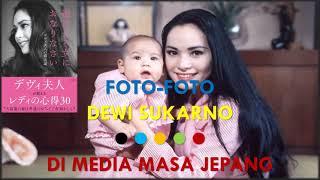 Ratna Sari Dewi Sukarno Seri 4. Video Photo Waktu Muda Di Koran Media Masa Jepang