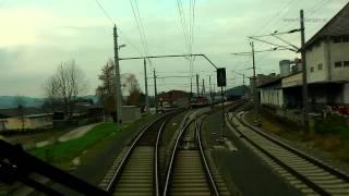 Pyhrnbahn - Führerstandsmitfahrt von Liezen - Selzthal nach Linz Hbf.