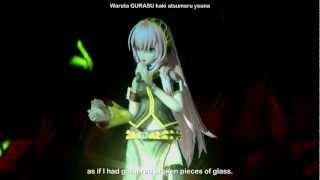 Luka Megurine - Just Be Friends  Project DIVA Live - eng subs