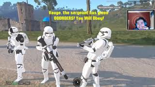 FUNNIEST STAR WARS RP MOMENT OF ALL TIME - Coward the Trooper - Star Wars Arma 3 Checkpoints RP