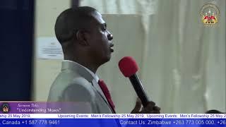 Sunday Service 28 April 2019 Understanding Moses