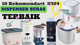 10 Rekomendasi Dispenser Beras Terbaik Terbaru 2024