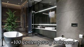 100 Modern Master Bath Modular Design 2024 Contemporary Bathroom Design Bathroom Remodel
