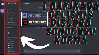 discord hazır sunucu kurma erensi bot .........