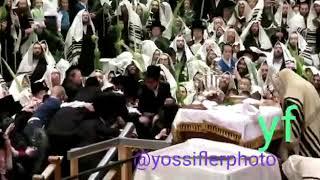 Hoshana Rabbah In Skver - 2017