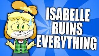 Isabelle Ruins Everything Animal Crossing Parody