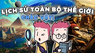 Toàn bộ lịch sử thế giới trong 8 phút