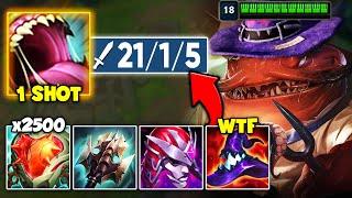 They told me not to build Rabadons on Tahm Kench… so I proved them wrong