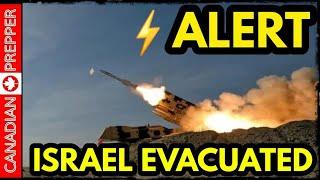 ALERT IRAN GOES INTO LOCKDOWN BUSINESSES CLOSE DIPLOMATS FLEE ISRAEL UKRAINE INVADES RUSSIA