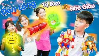 Đèn Trung Thu Nhà Giàu VS Đèn Trung Thu 0 Đồng  Min Min TV Minh Khoa