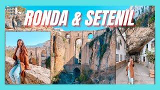 THINGS TO DO IN RONDA & SETENIL DE LAS BODEGAS  Day Trip From Seville Spain