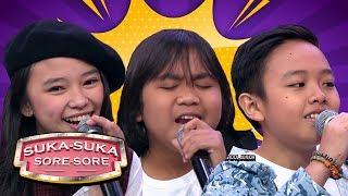 GOKIILL Gogo Anneth Dan Deven Idol Junior Nyanyiin Lagu Dangdut - Suka Suka Sore Sore 182