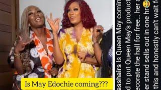 Is May Edochie Coming to Houston??? Pricelesshair confirms it..