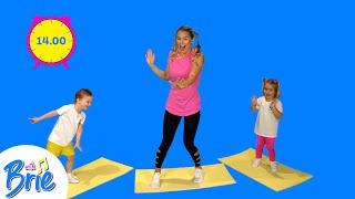 Family Fun Workout  Exercise for kids  With Brie