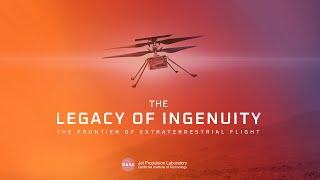 Legacy of NASA’s Ingenuity Mars Helicopter