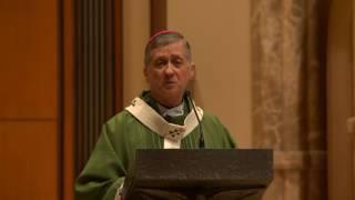 Archbishop Blase Cupich on Domestic Violence