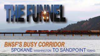 The Funnel BNSF Spokane WA to Sandpoint ID