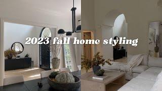 2023 FALL HOME STYLING