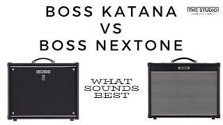 Boss Katana vs Boss Nextone - Which Sounds Best?