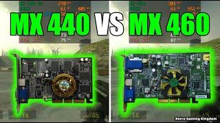 GeForce4 MX 440 4x vs GeForce4 MX 460 Test In 11 Games No FPS drop - Capture Card