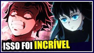 LUTA COM LUAS SUPERIORES em DEMON SLAYER Ep. 3