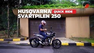 Husqvarna Svartpilen 250 Test Ride