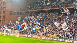 Gradinata Sud Doria at Stadio Luigi Ferraris  Coppa Italia Genoa FC vs UC Sampdoria 11 pen 56