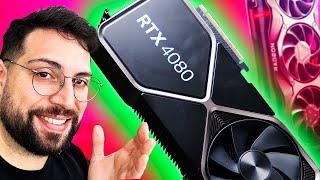 ¡NVIDIA RTX 4080 ¿Sobrevivirá a AMD...?